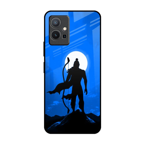 God IQOO Z6 5G Glass Back Cover Online