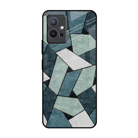 Abstact Tiles IQOO Z6 5G Glass Back Cover Online