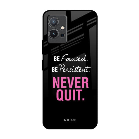 Be Focused IQOO Z6 5G Glass Back Cover Online