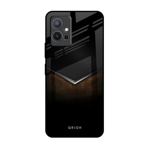 Dark Walnut IQOO Z6 5G Glass Back Cover Online