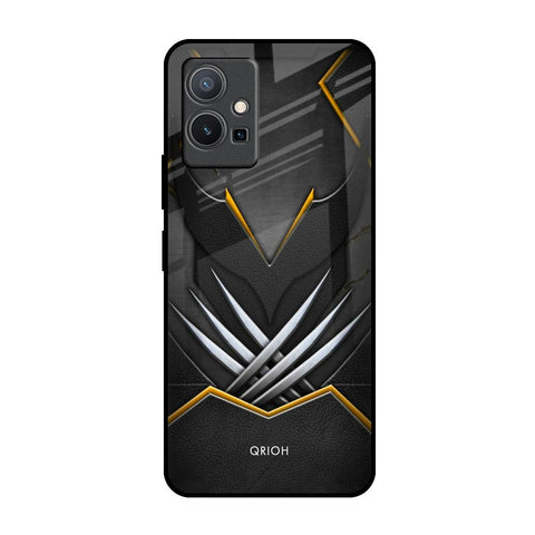 Black Warrior IQOO Z6 5G Glass Back Cover Online
