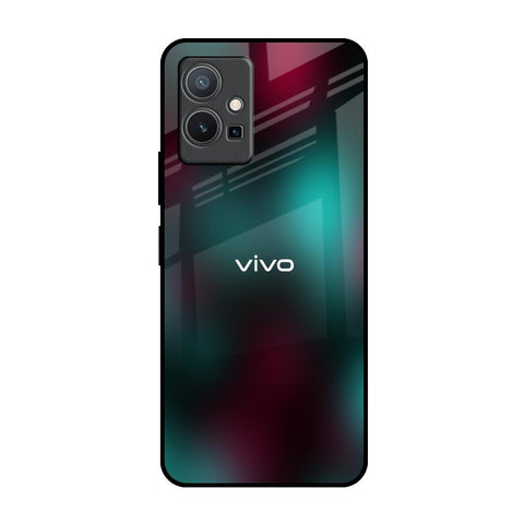 Dark Gradiant IQOO Z6 5G Glass Back Cover Online