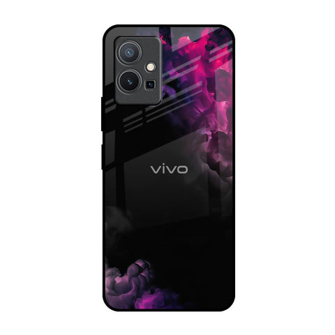Pink Bust IQOO Z6 5G Glass Back Cover Online