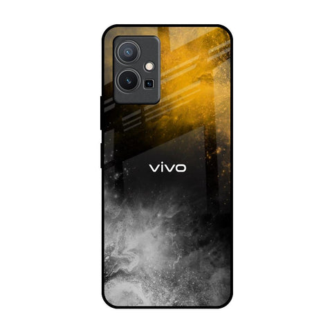 Gold Gradient IQOO Z6 5G Glass Back Cover Online