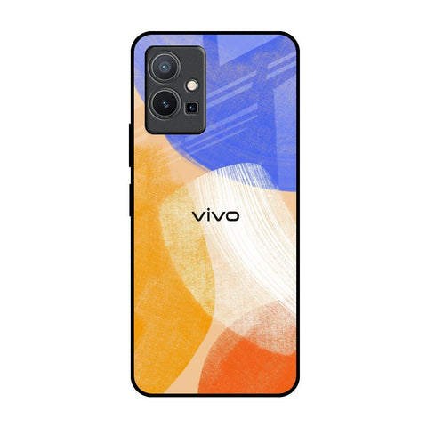 Creative Canvas IQOO Z6 5G Glass Back Cover Online