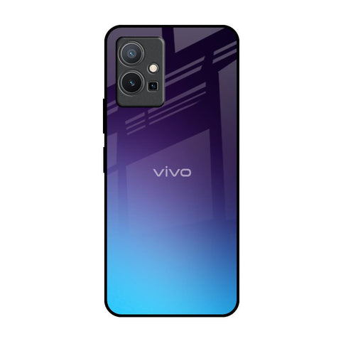 Dark Ocean IQOO Z6 5G Glass Back Cover Online