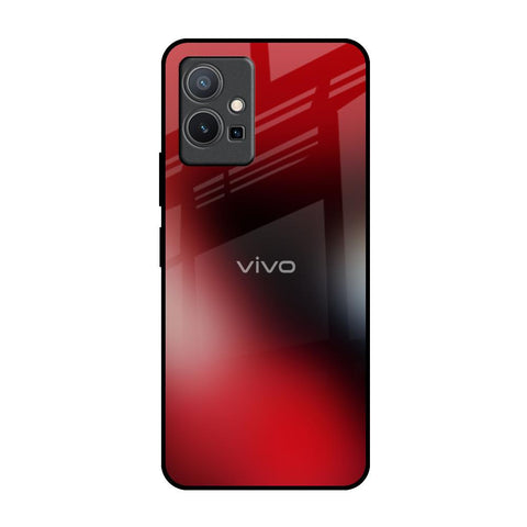 Red Garnet IQOO Z6 5G Glass Back Cover Online
