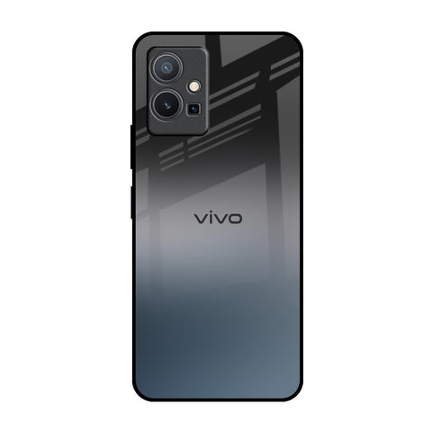 Dramatic Grey IQOO Z6 5G Glass Back Cover Online