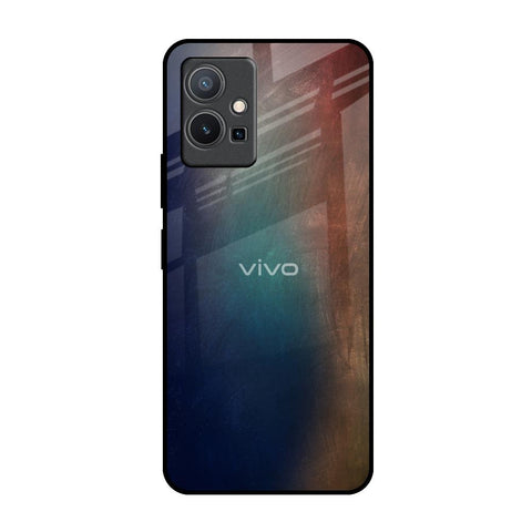 Rusty Gradient IQOO Z6 5G Glass Back Cover Online