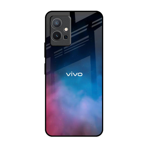 Cloudy Galaxy IQOO Z6 5G Glass Back Cover Online