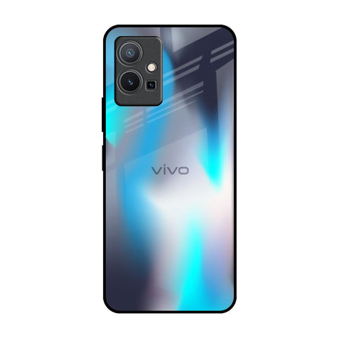 Blue Swan Shadow IQOO Z6 5G Glass Back Cover Online