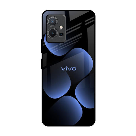 Five Blue Spots IQOO Z6 5G Glass Back Cover Online