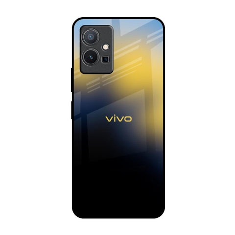 Sunflower Garden IQOO Z6 5G Glass Back Cover Online
