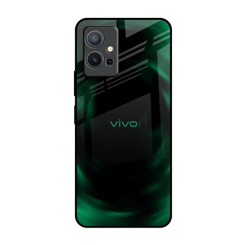 Green Well IQOO Z6 5G Glass Back Cover Online