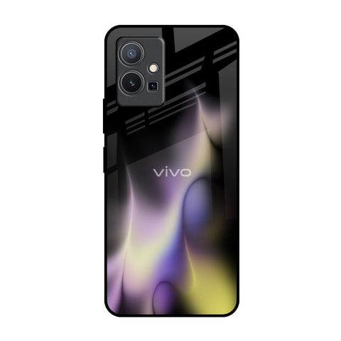 Flames Flow IQOO Z6 5G Glass Back Cover Online