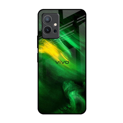 Forest Galaxy IQOO Z6 5G Glass Back Cover Online