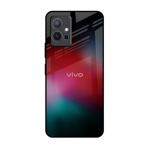 Mystere Red IQOO Z6 5G Glass Back Cover Online