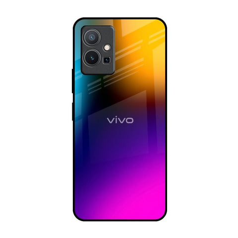 Prism Color IQOO Z6 5G Glass Back Cover Online
