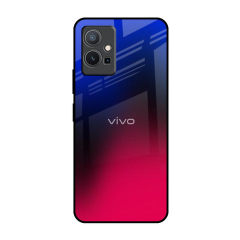 Mesmerizing Gradient IQOO Z6 5G Glass Back Cover Online