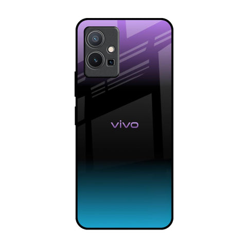 Purplemarine IQOO Z6 5G Glass Back Cover Online