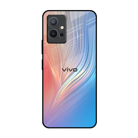 Mystic Aurora IQOO Z6 5G Glass Back Cover Online
