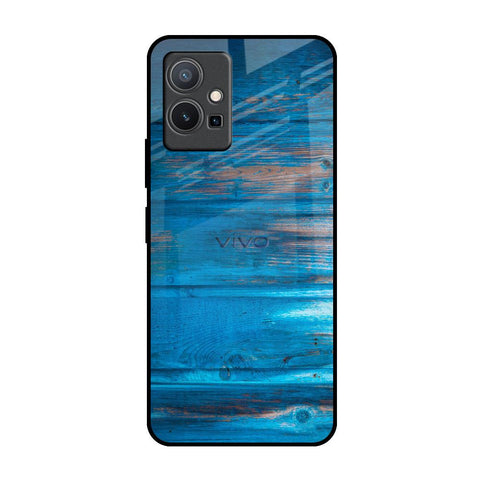 Patina Finish IQOO Z6 5G Glass Back Cover Online