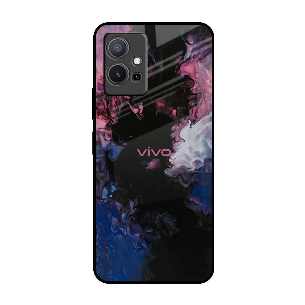 Smudge Brush IQOO Z6 5G Glass Back Cover Online