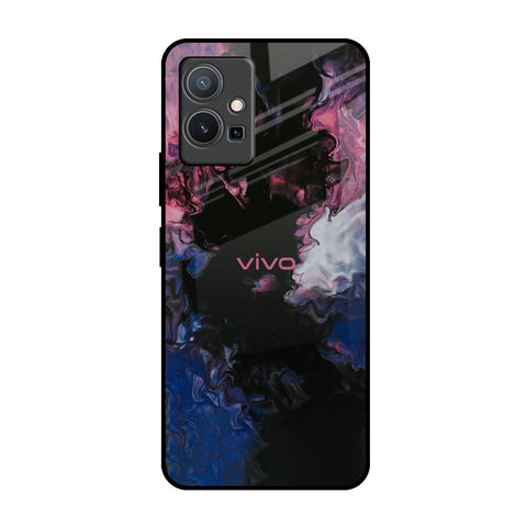 Smudge Brush IQOO Z6 5G Glass Back Cover Online