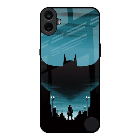 Cyan Bat Nothing CMF Phone 1 Glass Back Cover Online