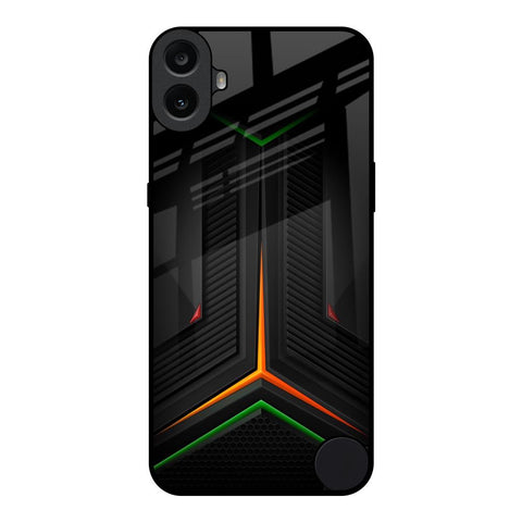 Modern Ultra Chevron Nothing CMF Phone 1 Glass Back Cover Online