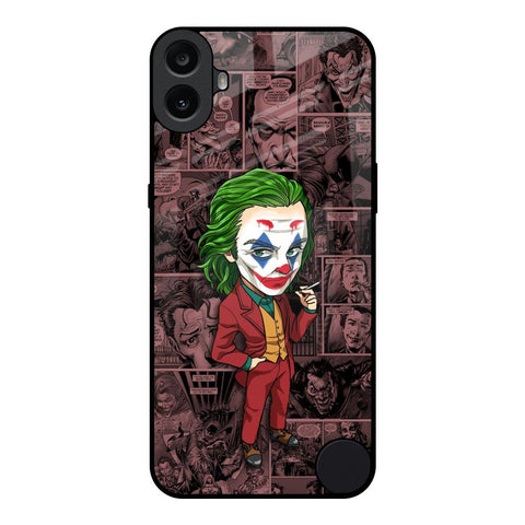 Joker Cartoon Nothing CMF Phone 1 Glass Back Cover Online