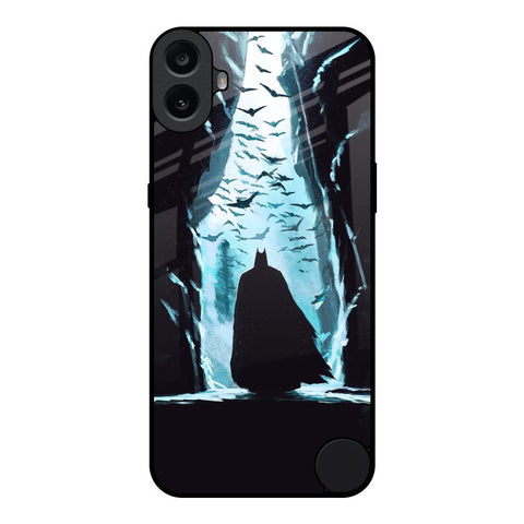 Dark Man In Cave Nothing CMF Phone 1 Glass Back Cover Online