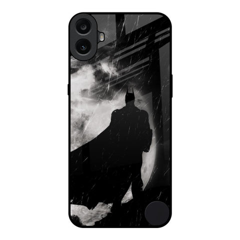 Dark Warrior Hero Nothing CMF Phone 1 Glass Back Cover Online