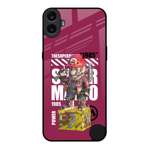 Gangster Hero Nothing CMF Phone 1 Glass Back Cover Online