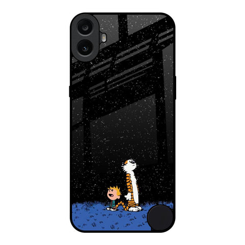 Night Sky Star Nothing CMF Phone 1 Glass Back Cover Online