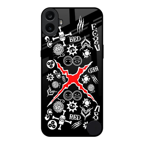 Red Zone Nothing CMF Phone 1 Glass Back Cover Online