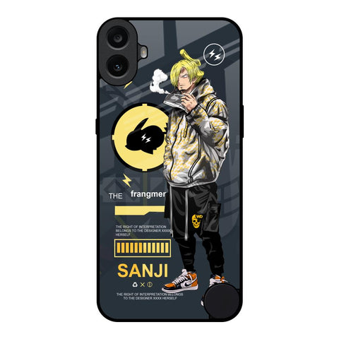 Cool Sanji Nothing CMF Phone 1 Glass Back Cover Online