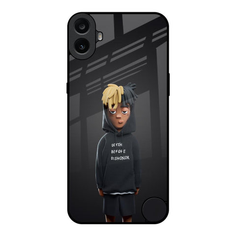 Dishonor Nothing CMF Phone 1 Glass Back Cover Online