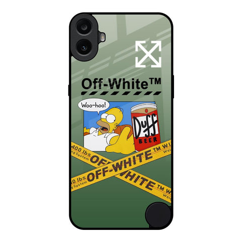 Duff Beer Nothing CMF Phone 1 Glass Back Cover Online
