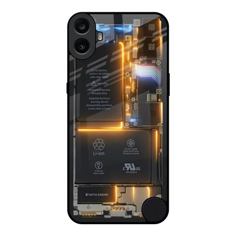 Glow Up Skeleton Nothing CMF Phone 1 Glass Back Cover Online