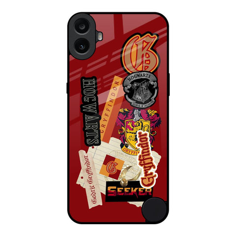 Gryffindor Nothing CMF Phone 1 Glass Back Cover Online