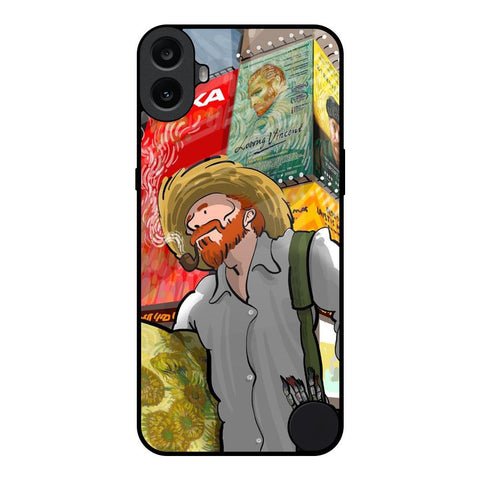 Loving Vincent Nothing CMF Phone 1 Glass Back Cover Online