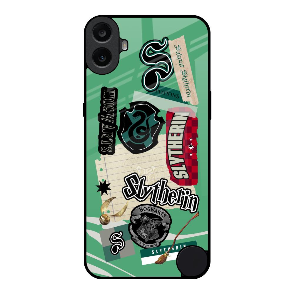 Slytherin Nothing CMF Phone 1 Glass Back Cover Online