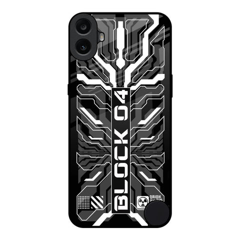Monochrome Magic Nothing CMF Phone 1 Glass Back Cover Online