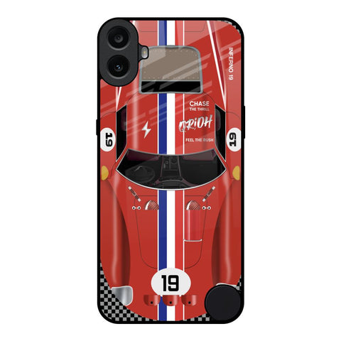 Racing Vintage Nothing CMF Phone 1 Glass Back Cover Online