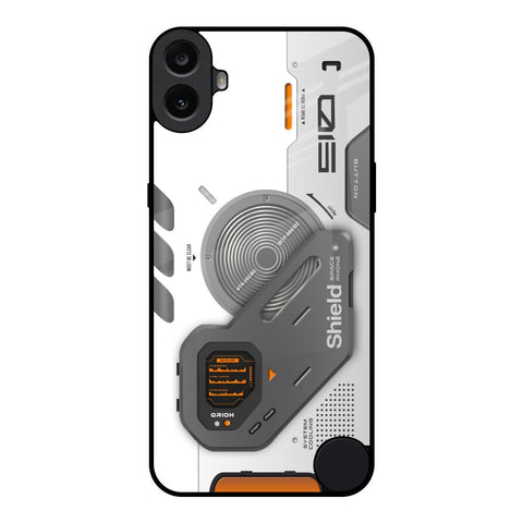 Liberty Cyber Nothing CMF Phone 1 Glass Back Cover Online
