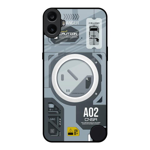 Modern Technology Nothing CMF Phone 1 Glass Back Cover Online