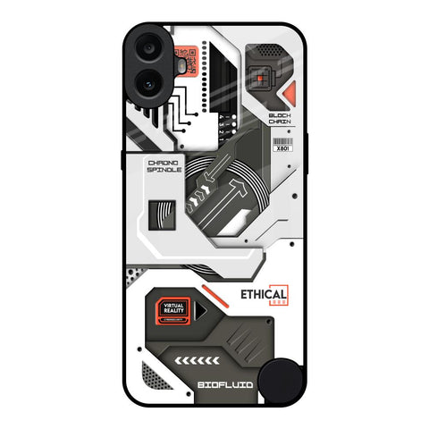 Explore Circuit Nothing CMF Phone 1 Glass Back Cover Online