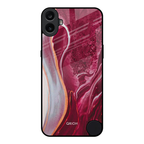 Crimson Ruby Nothing CMF Phone 1 Glass Back Cover Online