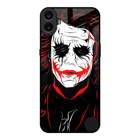 Life In Dark Nothing CMF Phone 1 Glass Back Cover Online